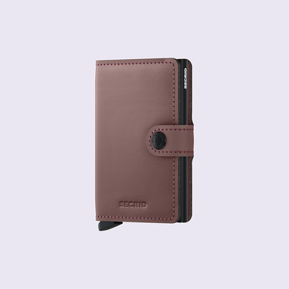 Secrid Miniwallet Matte Rose portemonnee