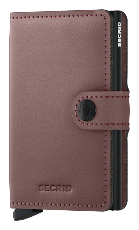 Secrid Miniwallet Matte Rose portemonnee