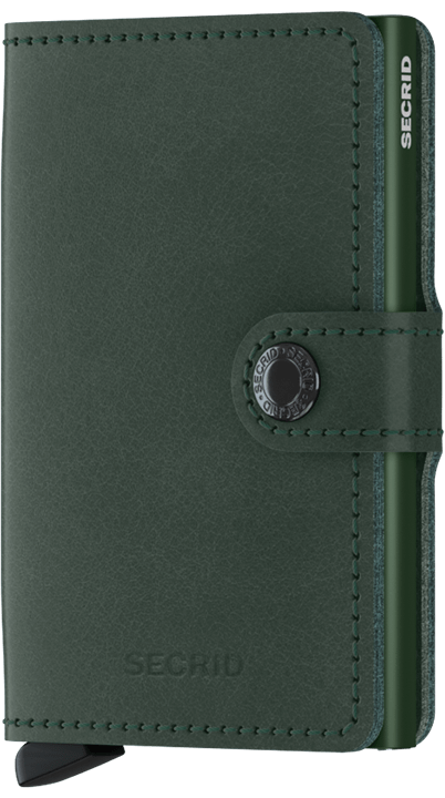 Secrid Miniwallet Original Green portemonnee