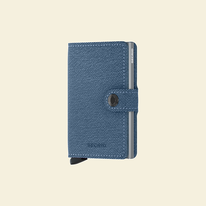 Secrid Miniwallet Twist Jeans Blue portemonnee