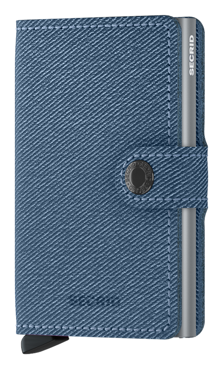Secrid Miniwallet Twist Jeans Blue portemonnee