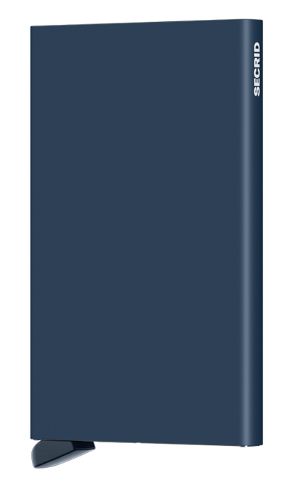 Secrid Cardprotector Navy voorkant