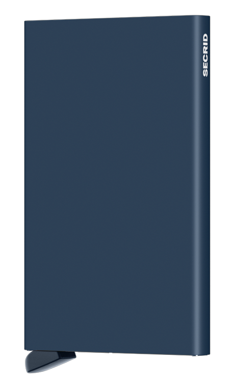 Secrid Cardprotector Navy voorkant