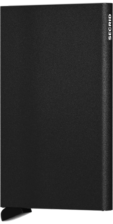 Secrid Cardprotector Powder Black voorkant