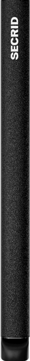 Secrid Cardprotector Powder Black zijaanzicht