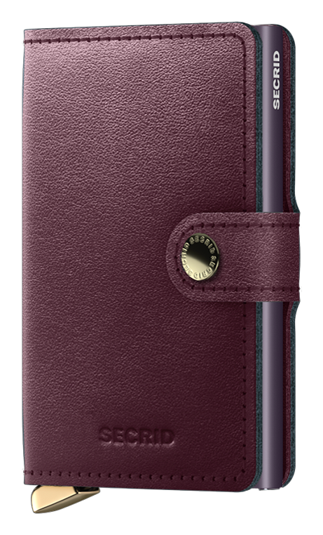 Secrid Premium Miniwallet Dusk Bordeaux