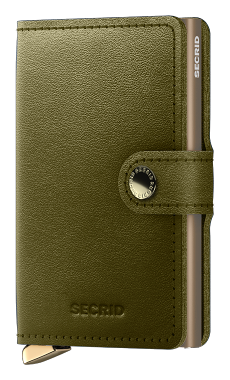 Secrid Premium Miniwallet Dusk Olive