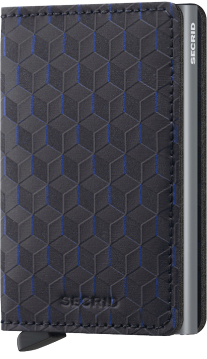 Secrid Slimwallet Optical Black-Titanium voorzijde