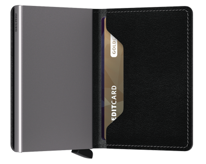 Secrid Slimwallet Original Black indeling