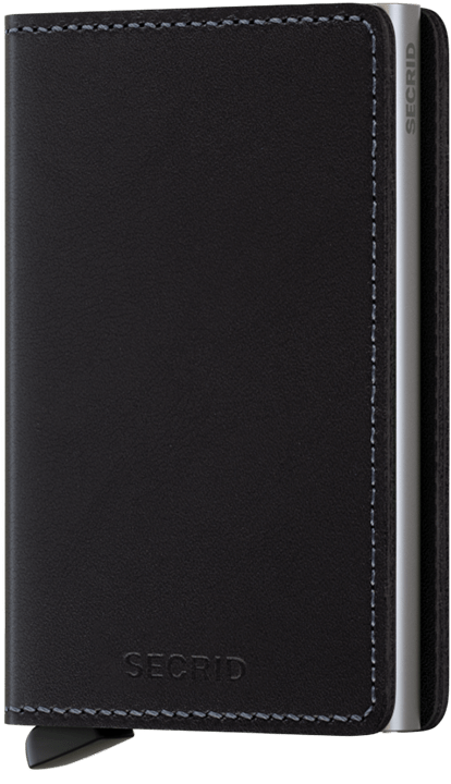 Secrid Slimwallet Original Black voorkant