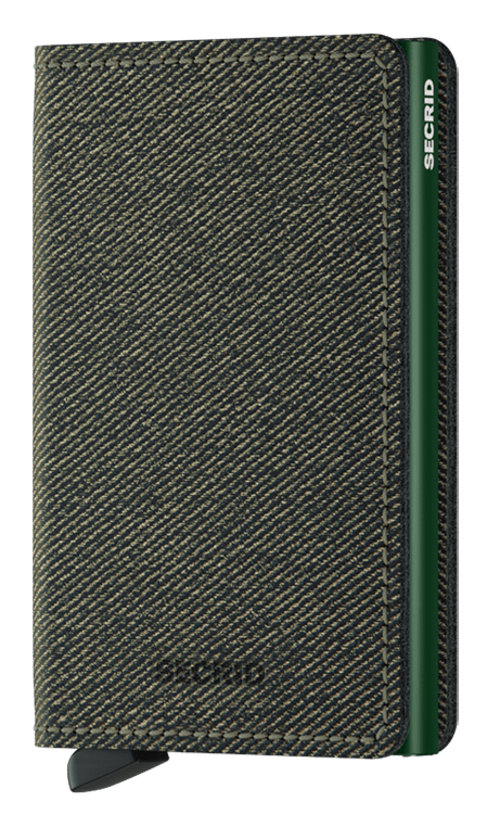 Secrid Slimwallet Twist Green portemonnee
