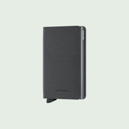 Secrid Slimwallet Twist Grey portemonnee