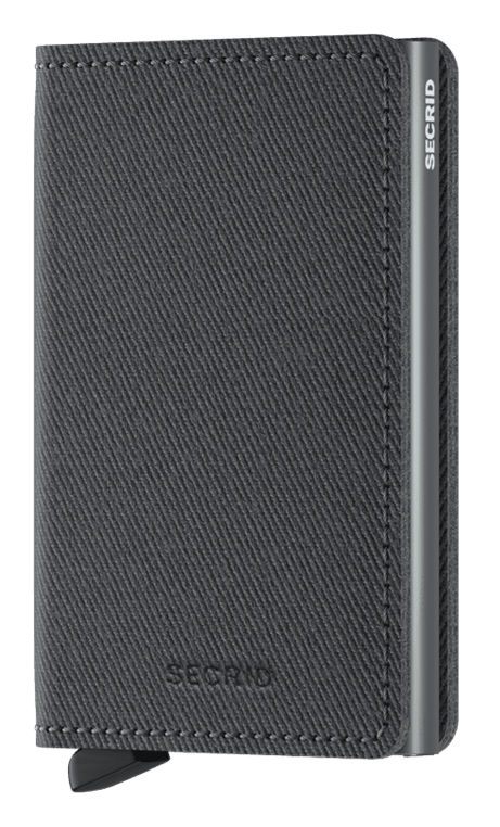 Secrid Slimwallet Twist Grey portemonnee