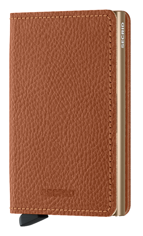 Secrid Slimwallet Veg Caramello-Sand portemonnee