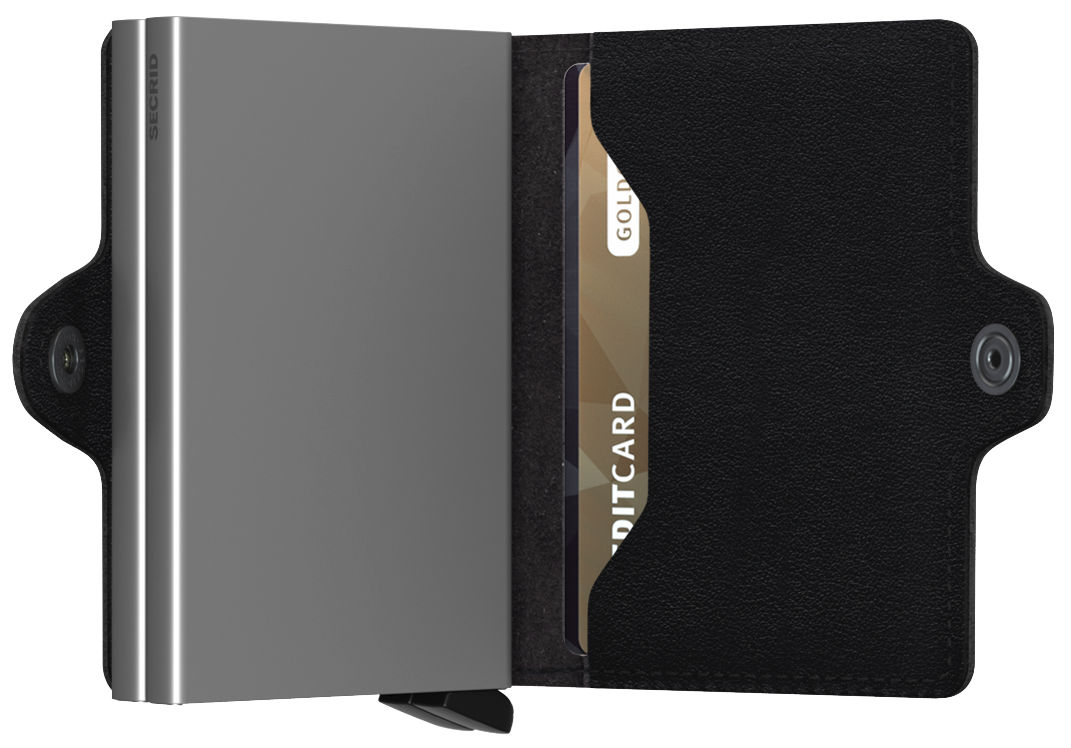 Secrid Twinwallet Original Black indeling