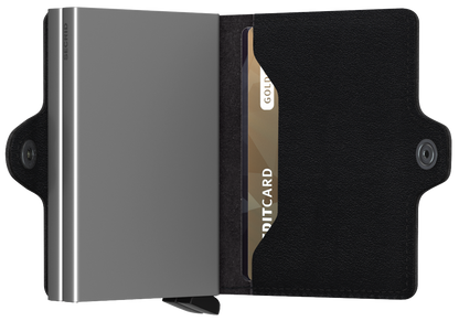 Secrid Twinwallet Original Black indeling