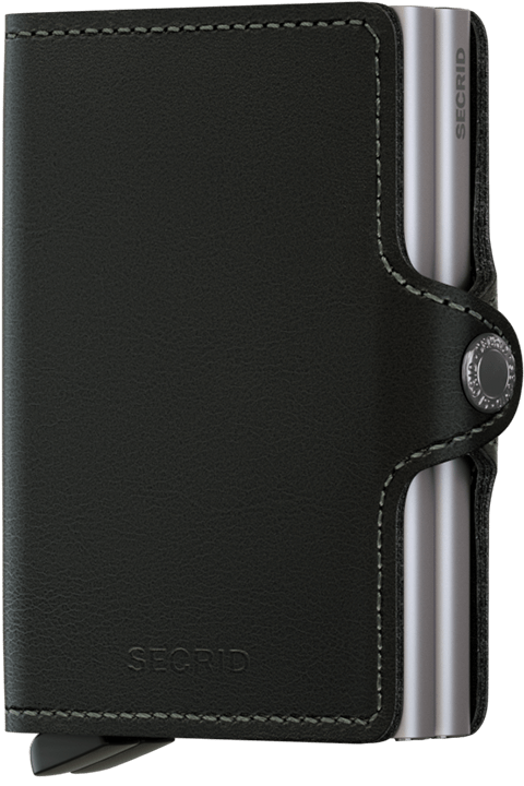 Secrid Twinwallet Original Black voorkant