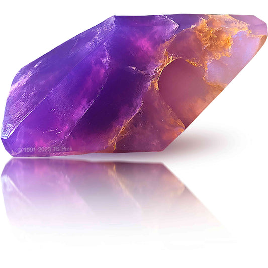 SoapRocks edelsteenzeep Amethyst