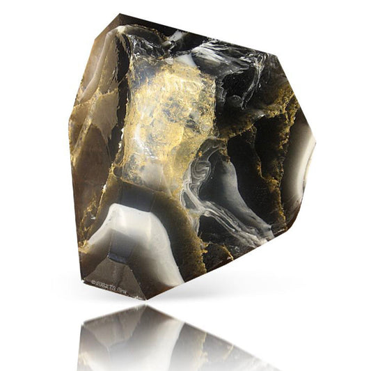 SoapRocks edelsteenzeep Zwarte Onyx