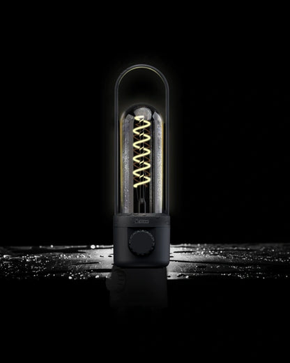 COIL - Buitenlamp, Zwart - detailfoto