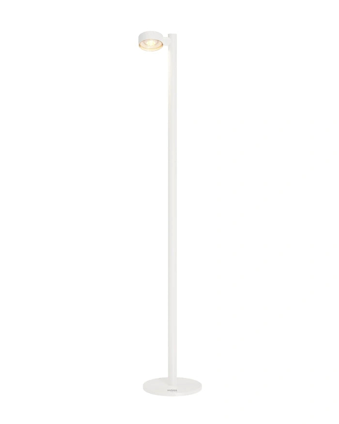 Sompex RONDA wit oplaadbare vloerlamp 1-lichts - detailfoto
