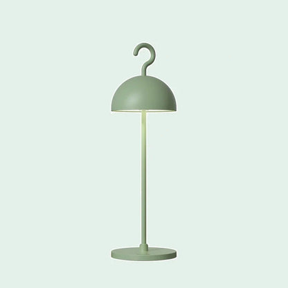 Sompex HOOK oplaadbare tafellamp in olijfgroen