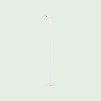 Sompex RONDA wit oplaadbare vloerlamp 1-lichts