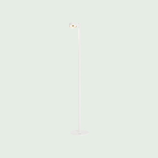 Sompex RONDA wit oplaadbare vloerlamp 1-lichts