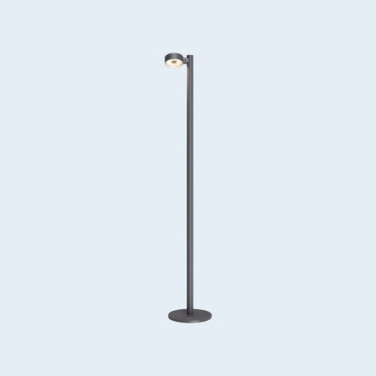 Sompex RONDA antraciet oplaadbare vloerlamp 1-lichts
