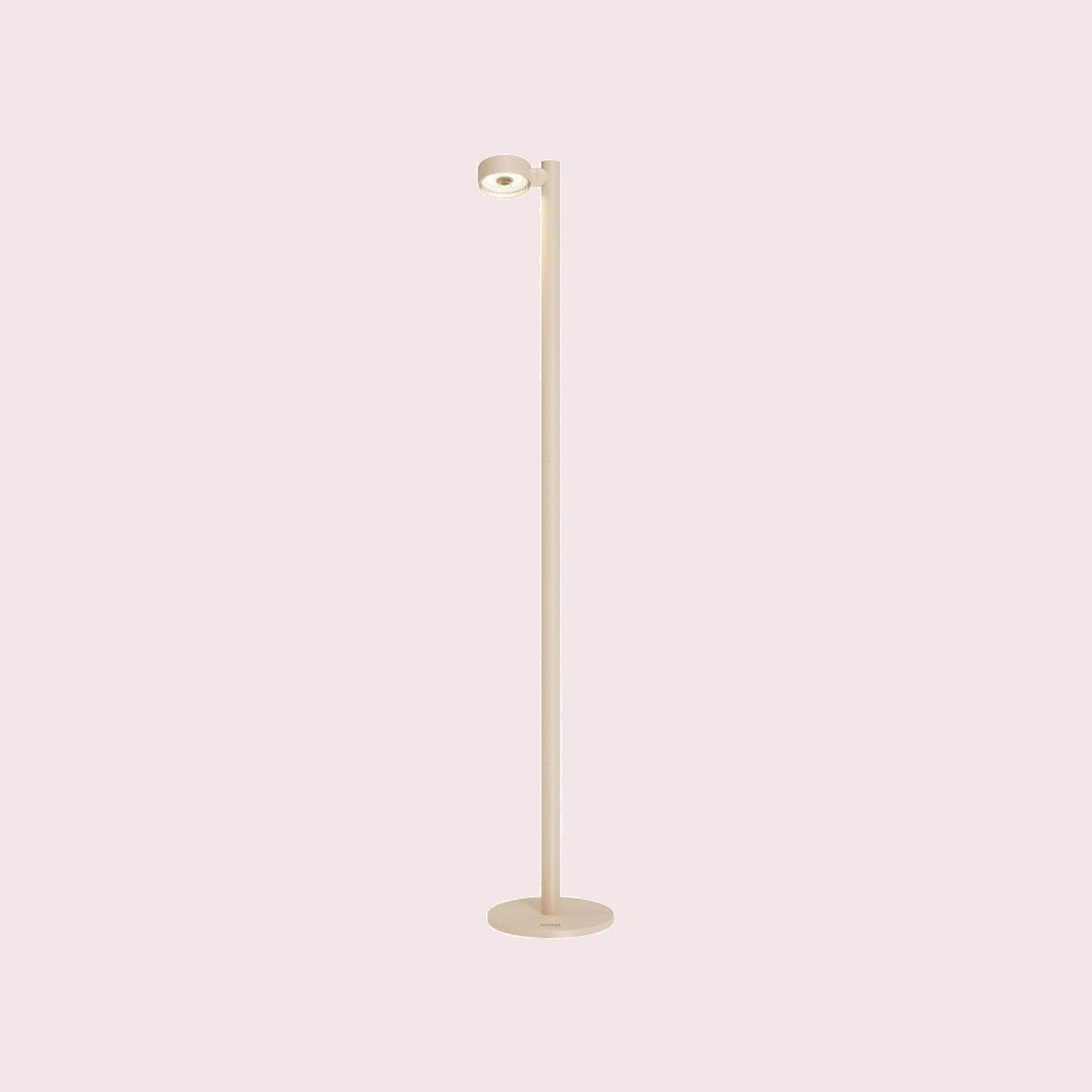Sompex RONDA zand oplaadbare vloerlamp 1-lichts