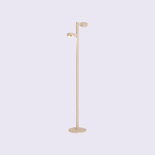 Sompex RONDA zand oplaadbare vloerlamp 2-lichts