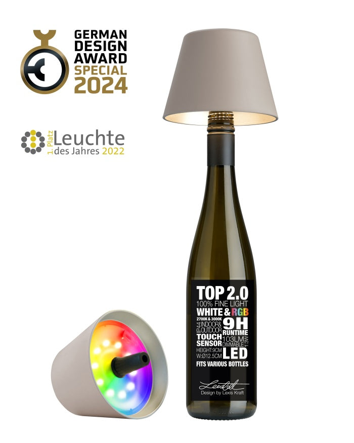 Sompex TOP 2.0 RGBW flesverlichting - Zand