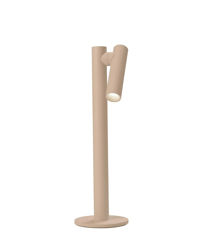 Sompex TUBO oplaadbare tafellamp zand