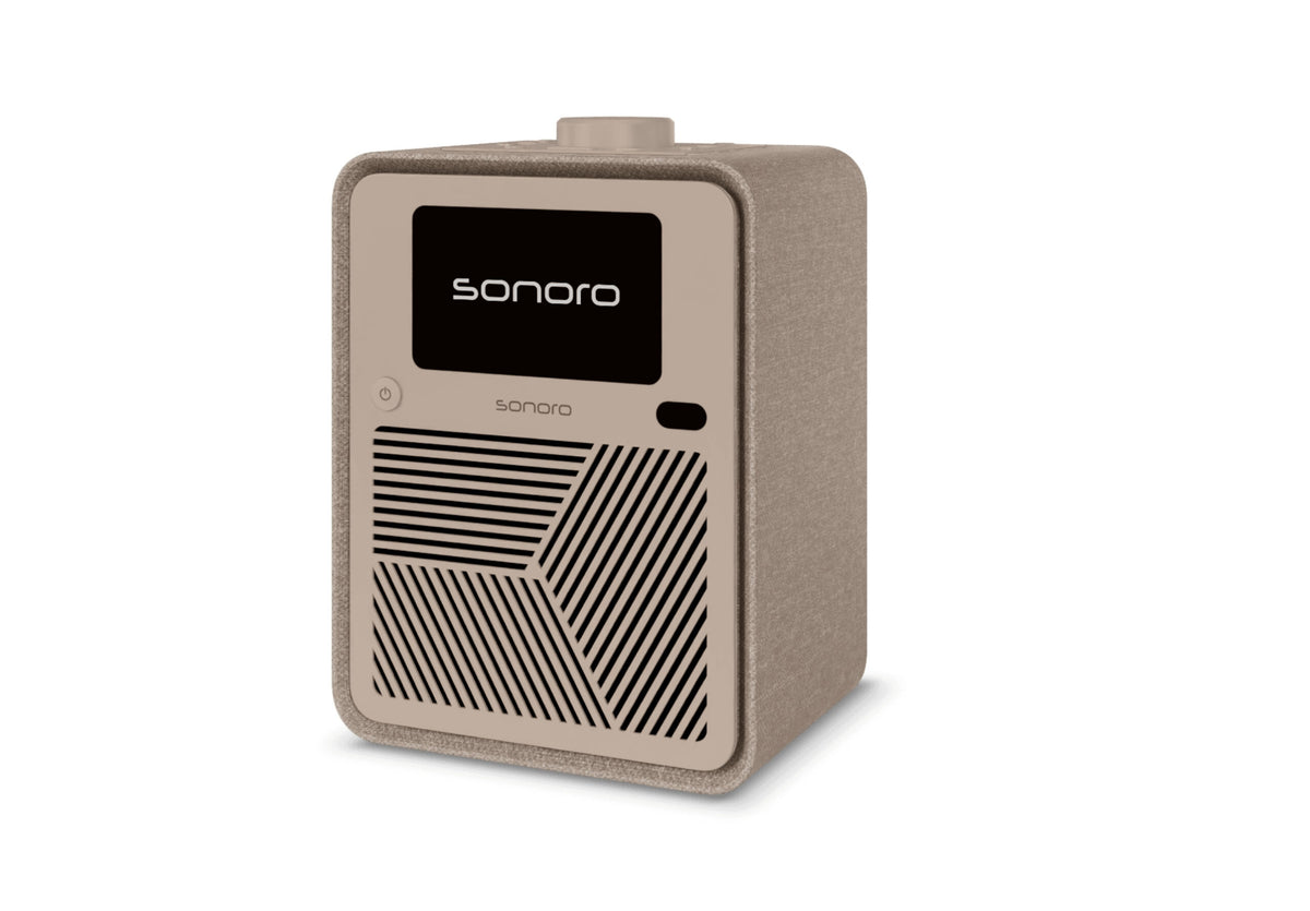 Sonoro ATRON muzieksysteem zand/crème