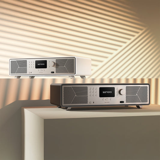 Sonoro AVATON all-in-one muzieksysteem in interieur