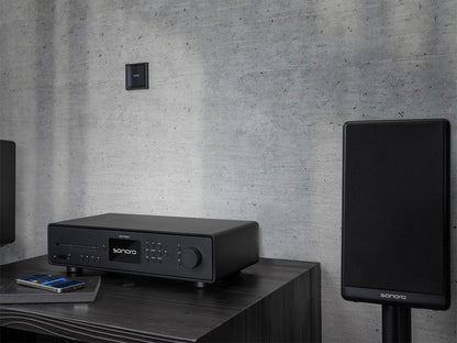 Sonoro AVATON geïntegreerd in een stijlvol smart home interieur