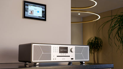 Sonoro AVATON als onderdeel van een smart home audiosysteem
