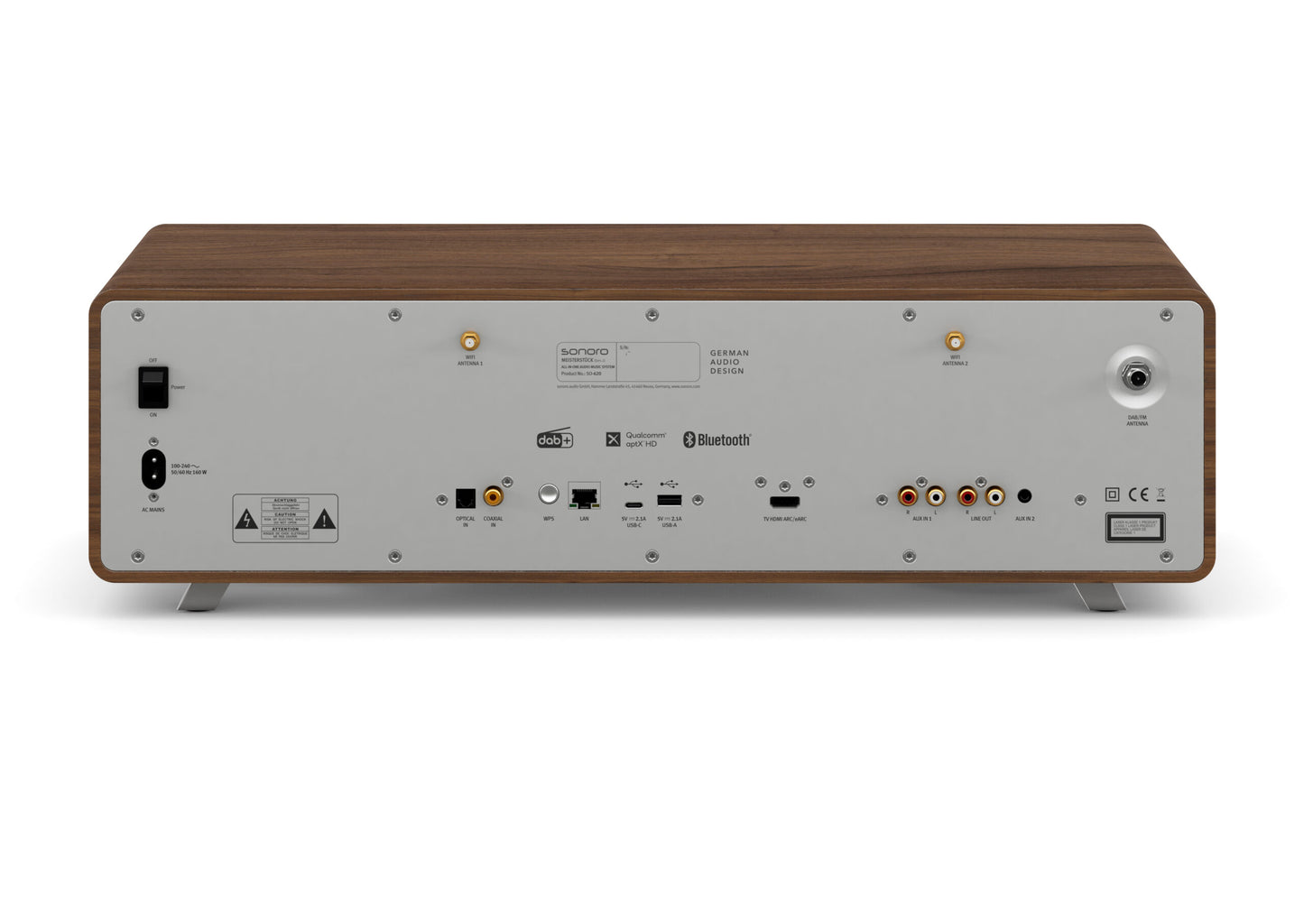 MEISTERSTÜCK Gen. 2  Notenhout