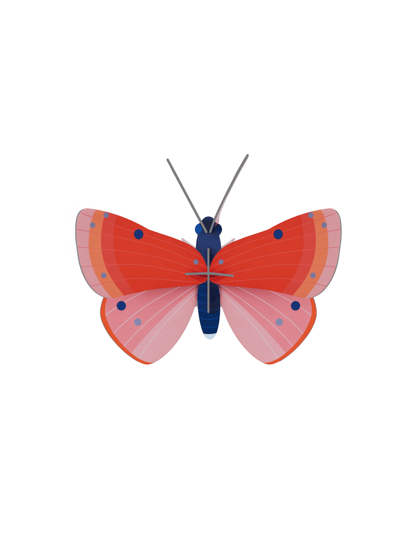 Studio Roof Speckled Copper Butterfly