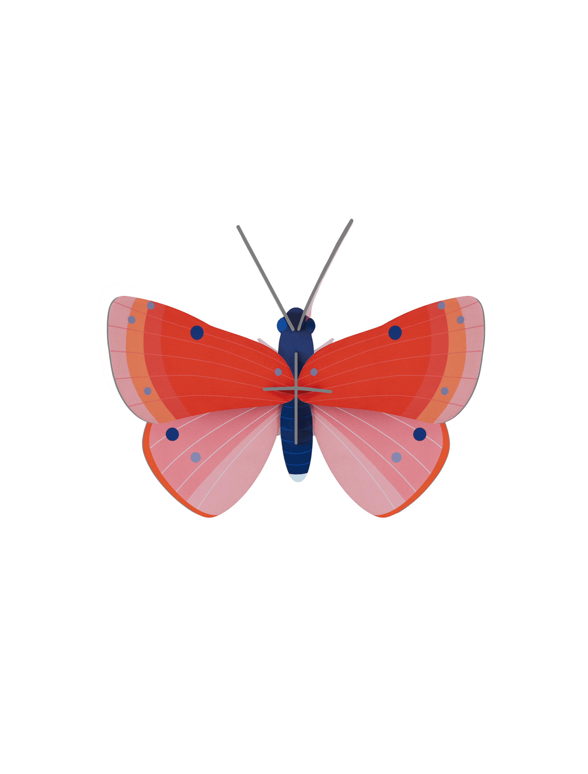 Studio Roof Speckled Copper Butterfly
