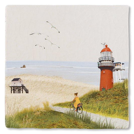 Fietsend op Vlieland