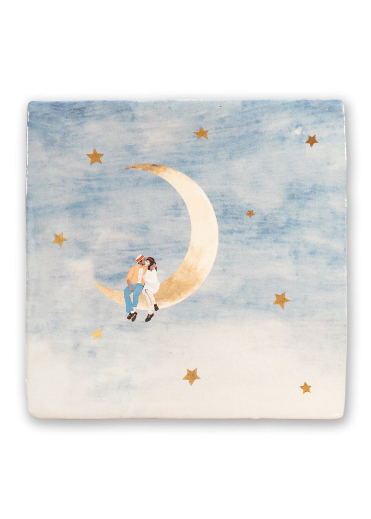 Tot de maan en terug