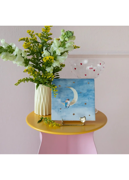 Tot de maan en terug