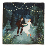 StoryTiles Our wedding night tegel 10x10 cm