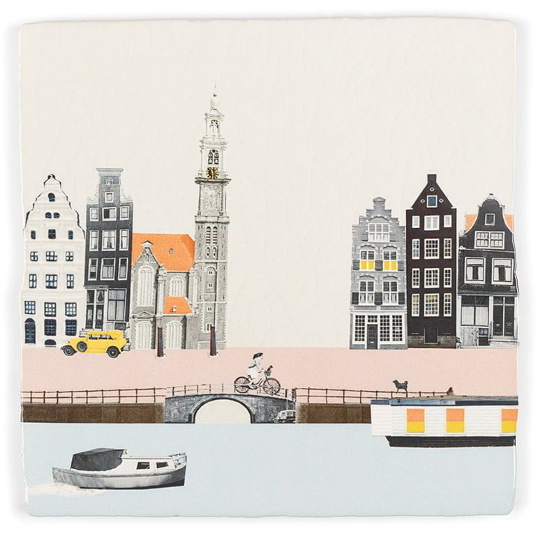Struinen door Amsterdam