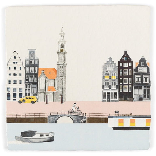 Struinen door Amsterdam