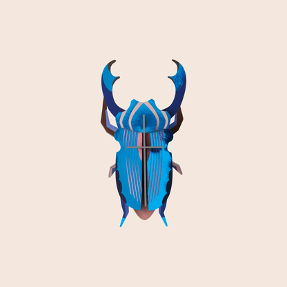 Studio ROOF Azure Stag Beetle