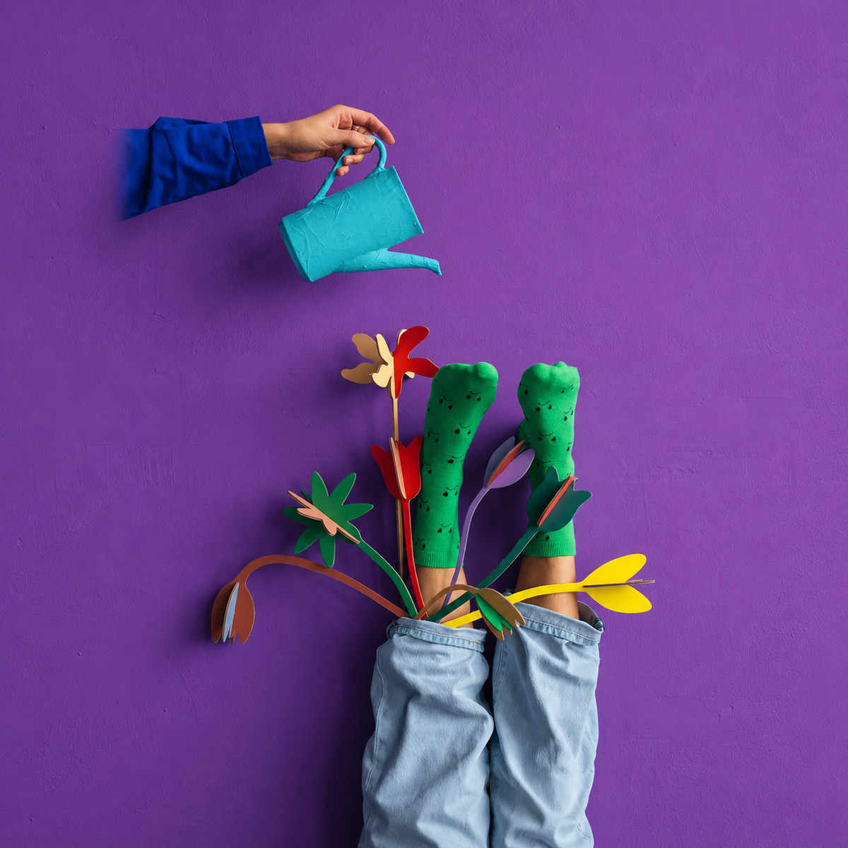 Studio ROOF Blooming Abundance - sfeerfoto - vierkant met ruimte rondom