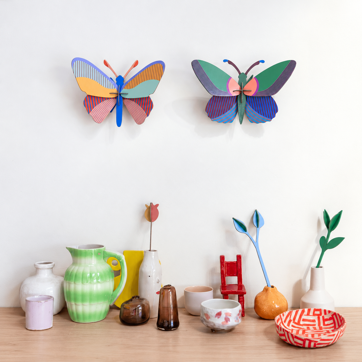 Studio ROOF Cleo Butterfly - sfeerfoto - vierkant met ruimte rondom