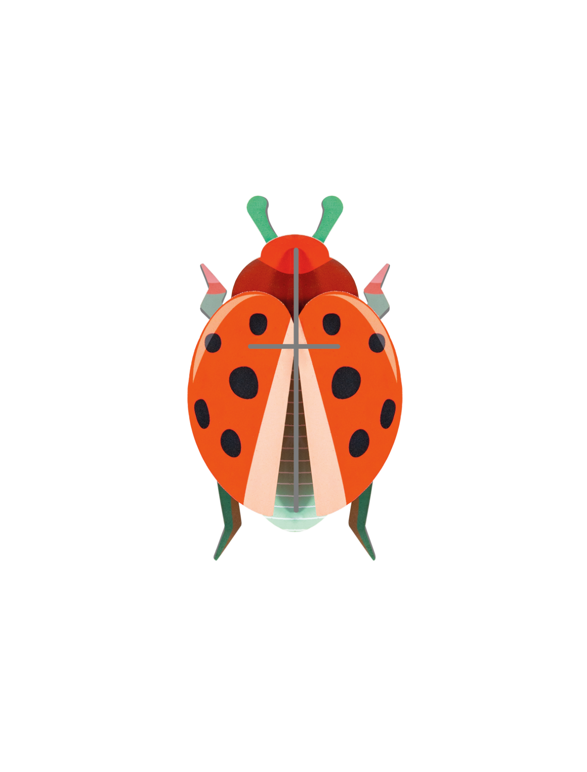 Studio ROOF Coccinelle Rouge